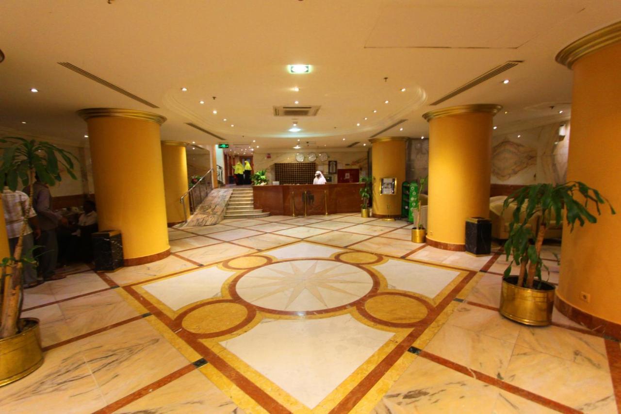 Al Saraya Ajyad Hotel Mecca Exterior foto