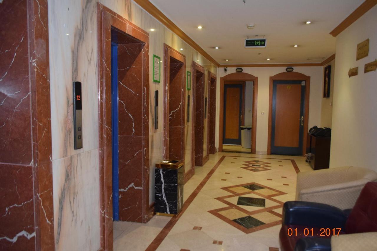 Al Saraya Ajyad Hotel Mecca Exterior foto